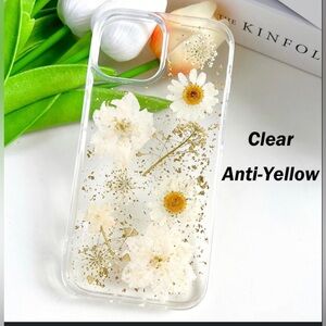 LSERKA - IPhone 14 Pressed with REAL flowers Case